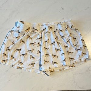 German Shepherd PJ Shorts